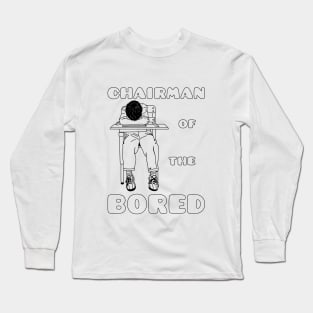 Iggy Pop - I’m Bored Long Sleeve T-Shirt